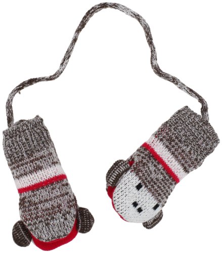 Image of Muk Luks Unisex Children's Monkey Mittens
