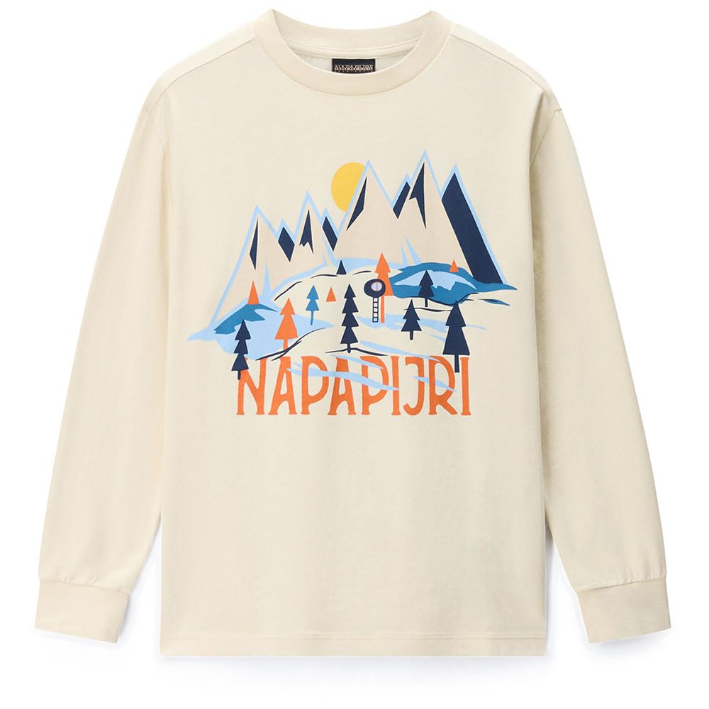 Napapijri Camiseta De Manga Larga Ellis 12 Years
