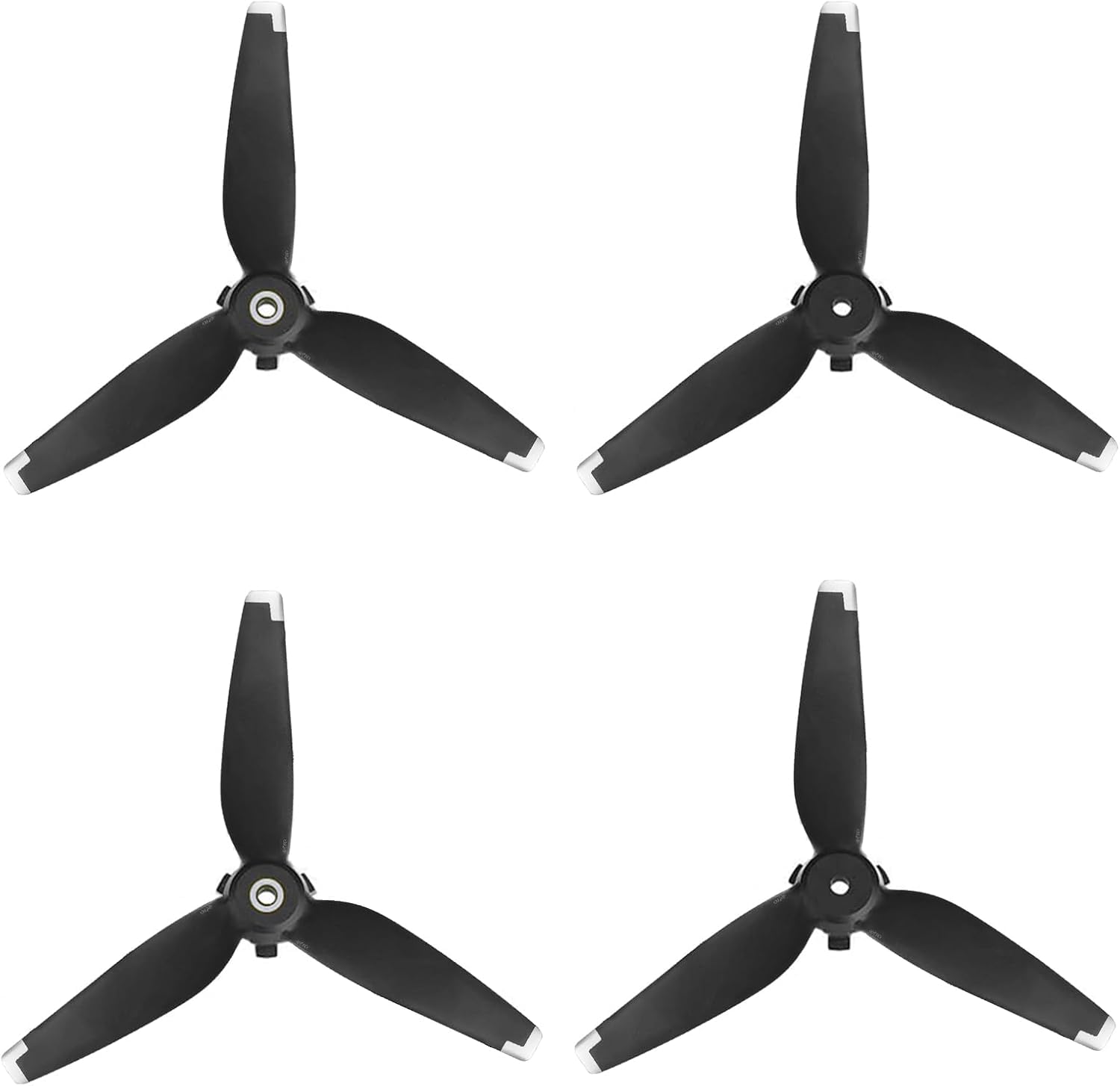 Bocguy 16 Pcs Drone Mavic Mini Hélices, modelo 4726 Hélices para Mavic Mini Accesorios Reemplazo de Drones con 24 Tornillos & 2 Destornillador, Bajo Ruido & Estable (Plata) — view 31