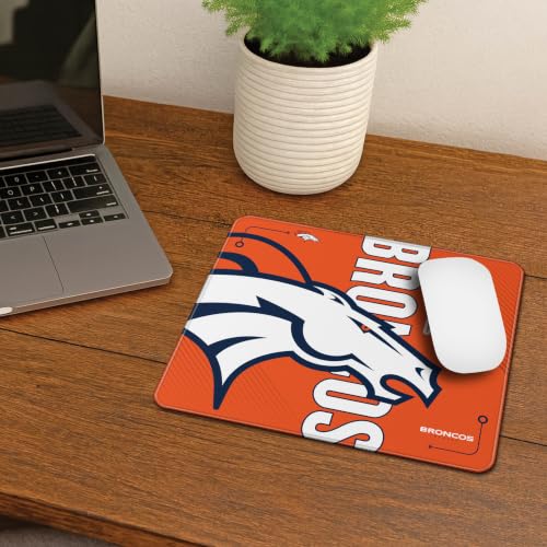 Image of YouTheFan NFL Denver Broncos Gameday Mouse Pad