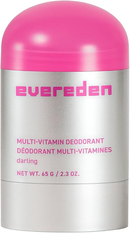 Desodorante infantil Evereden sem alumínio com hidróxido de magnésio, vitaminas B5 e E, 60 mL