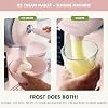 GreenPan Frost Ice Cream Maker & Slushie Machine, Soft Serve, Sorbet, Margaritas, Milkshakes, Frozen Yogurt, No Pre-Freezing, Ready in 15 Mins, 6 Modes, 7 Textures, Self-Cleaning, Family Size, Pink #1