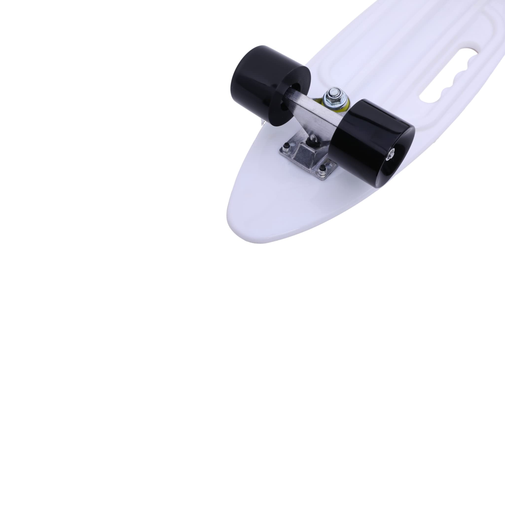 Cruiser Skate plastique Type Penny Picasso 23 Pouces = 59 centimètres Cruising par Ville ABEC-7 rapide et léger avec poignée
