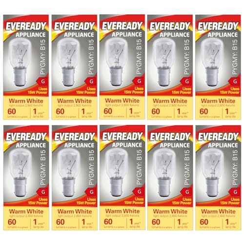 Eveready Pygmy 15W SBC Clear Pack 10