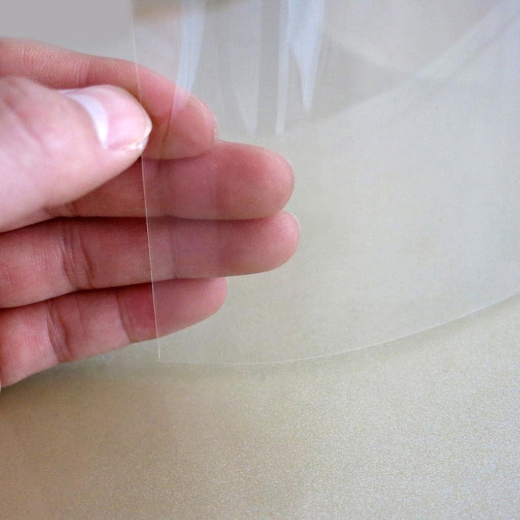MonkeyJack Thick Transparent Florist Craft CELLOPHANE ROLL Film Gift WRAP 50cm20m - Transparent, 0.040mm : Health & Household