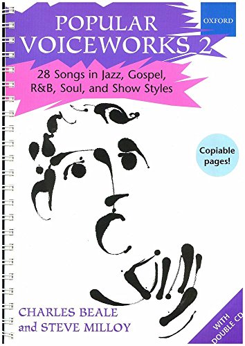  Popular Voiceworks 2: 28 Songs in Jazz, Gospel, R&B, Soul, and Show Styles