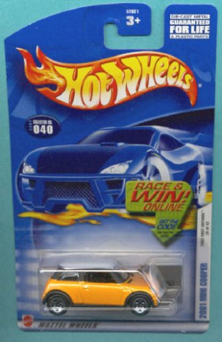 Amazon.com: Hot Wheels Mini Cooper Mattel 2002 1:64 Scale First