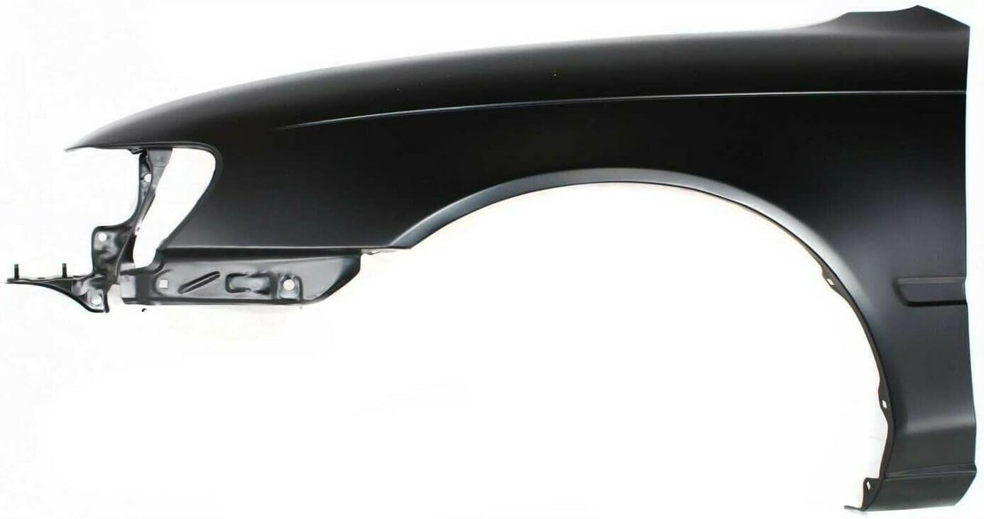 1pc Quarter Panel Repair Quarter Panel Patch Front Left Driver Side Steel Primed for Toyota for Corolla LE 93-95 97 & Base/DX 93-97 Car Without Molding Holes 1pc TO1240102 14896410