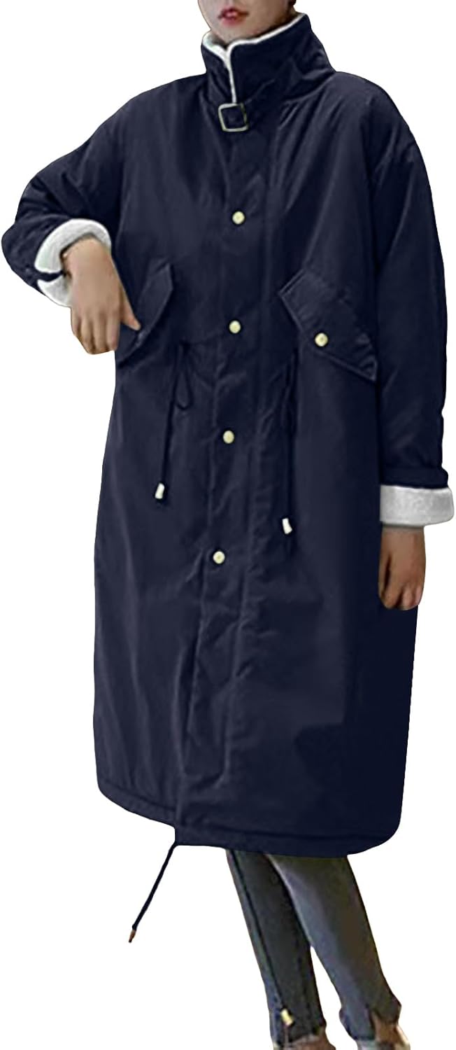 [Oehrimt] 前開き 裏ボア パーカー レディース 厚手 裏起毛 ジップパーカー 長袖 スウェット フード付き フリース 裏地