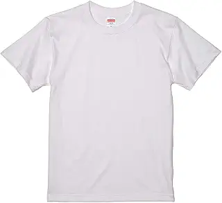 [ユナイテッドアスレ] Tシャツ 半袖 無地 メンズ レディース T-shirt 伸びない 透けない 衣装 5.6onz(オンス) 5001
