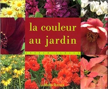 Hardcover La Couleur au jardin [French] Book