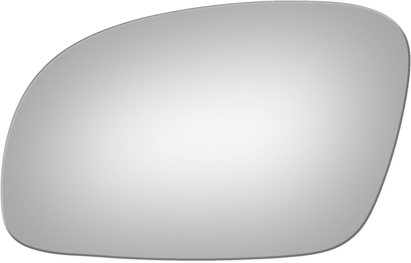 Burco 2947 Driver Side Replacement Mirror Glass for 2001-2010 Volkswagen Beetle
