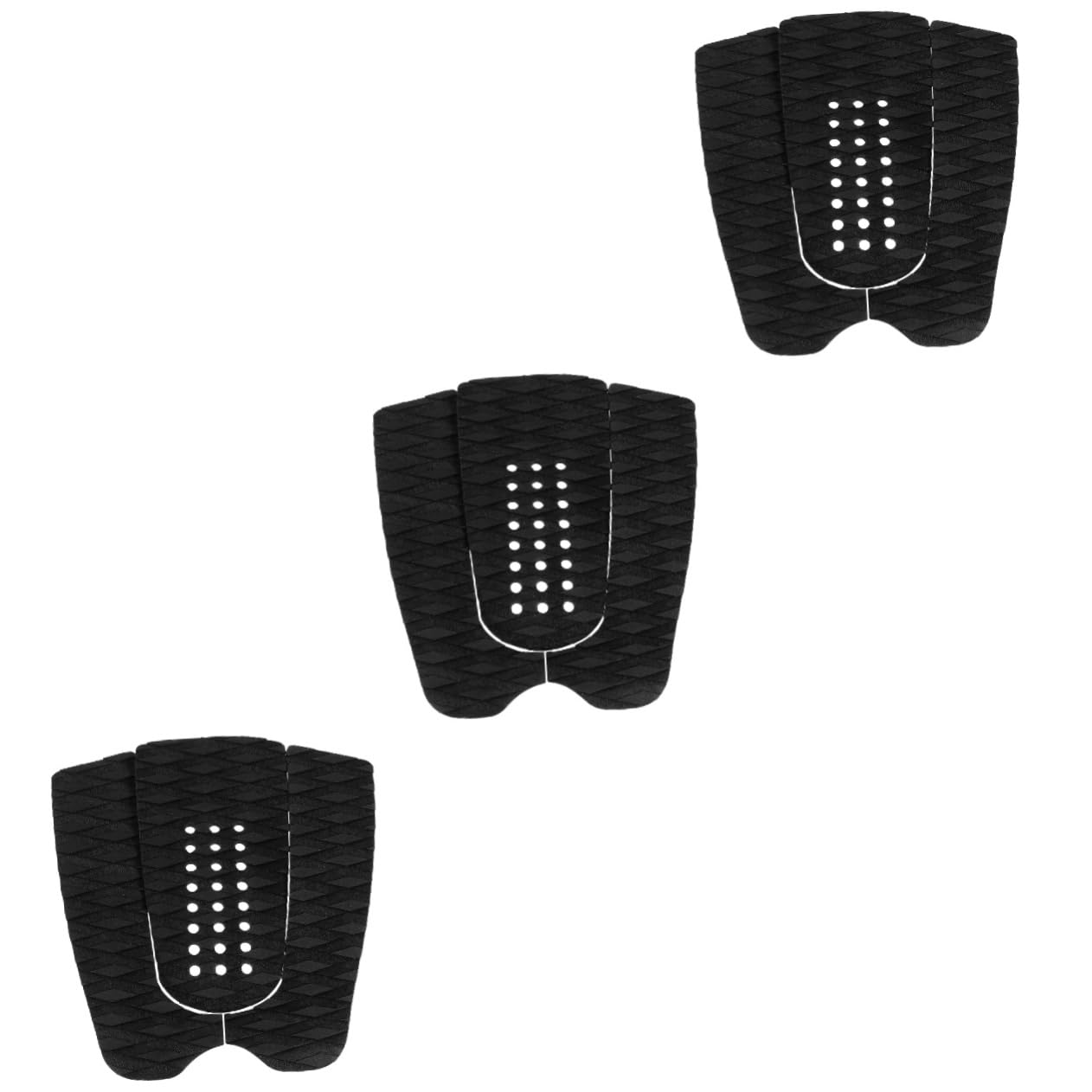 Yardwe 9stücke Surfboard Anti-rutsch-Pads Teilig Selbstklebende Traction Pads Für Optimalen Grip Vielseitig Einsetzbar Für Surfer Und Paddleboard-Fans Für Anfänger Und Profis