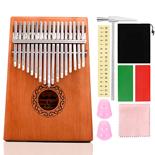 ZITFRI Kalimba Instrument Kalimba Pouce Piano 17 Cles Instrument de Musique du Monde Piano a Doigt Kalimba Africain pour… - Les Beatles, Paul McCartney, John Lennon, RIngo Starr, George Harrison ZITFRI Kalimba Instrument Kalimba Pouce Piano 17 Cles Instrument de Musique du Monde Piano a Doigt Kalimba Africain pour…
