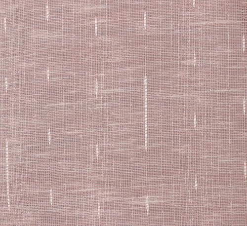 Image of Exporthub Cotton Sheer Curtains 9 feet Long Set of 2 for Long Door Curtains Pink Color - (EHSPR060 94)