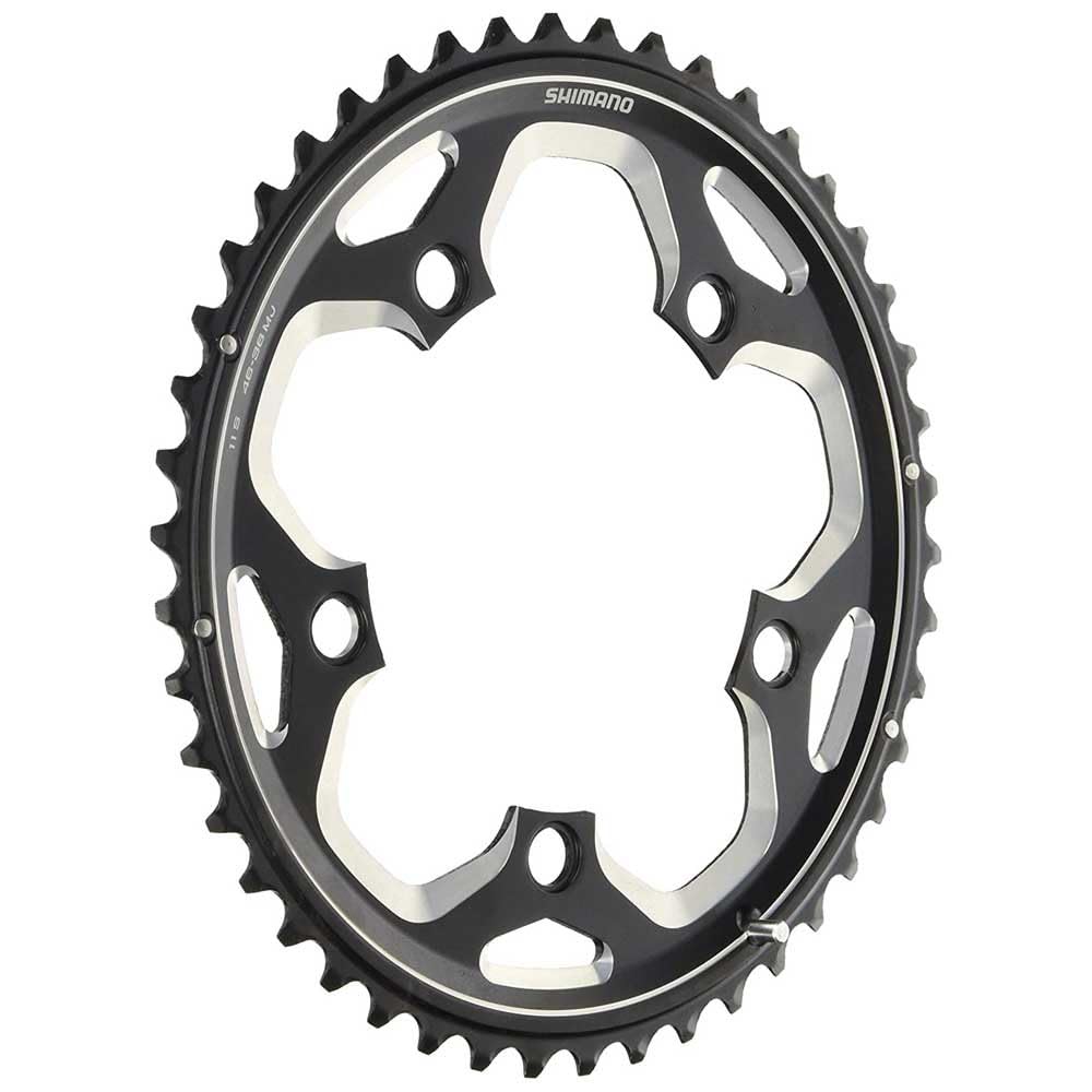 Shimano Plato 46D MJ - FC-RS500 Negro Bike Crankset