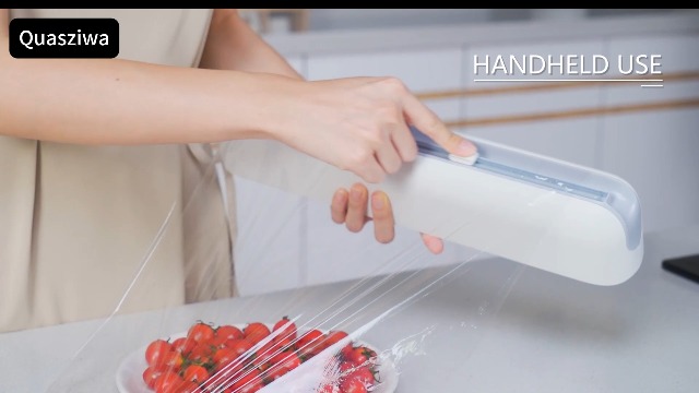 Amazon.com: Quasziwa Aluminum Foil & Plastic Wrap Dispenser with