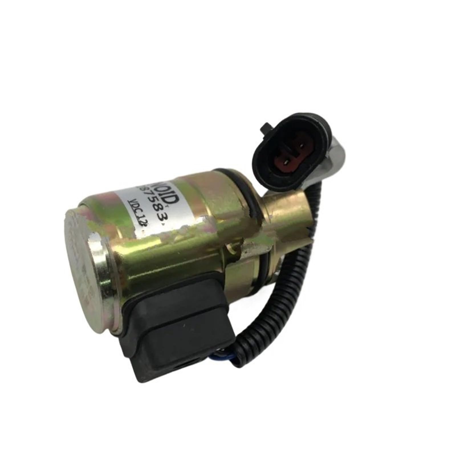 Solenoide de corte de combustible Solenoide de corte de combustible de 12 V 04287583 04287116 04102390, compatible con motores Deutz 1011 2011.