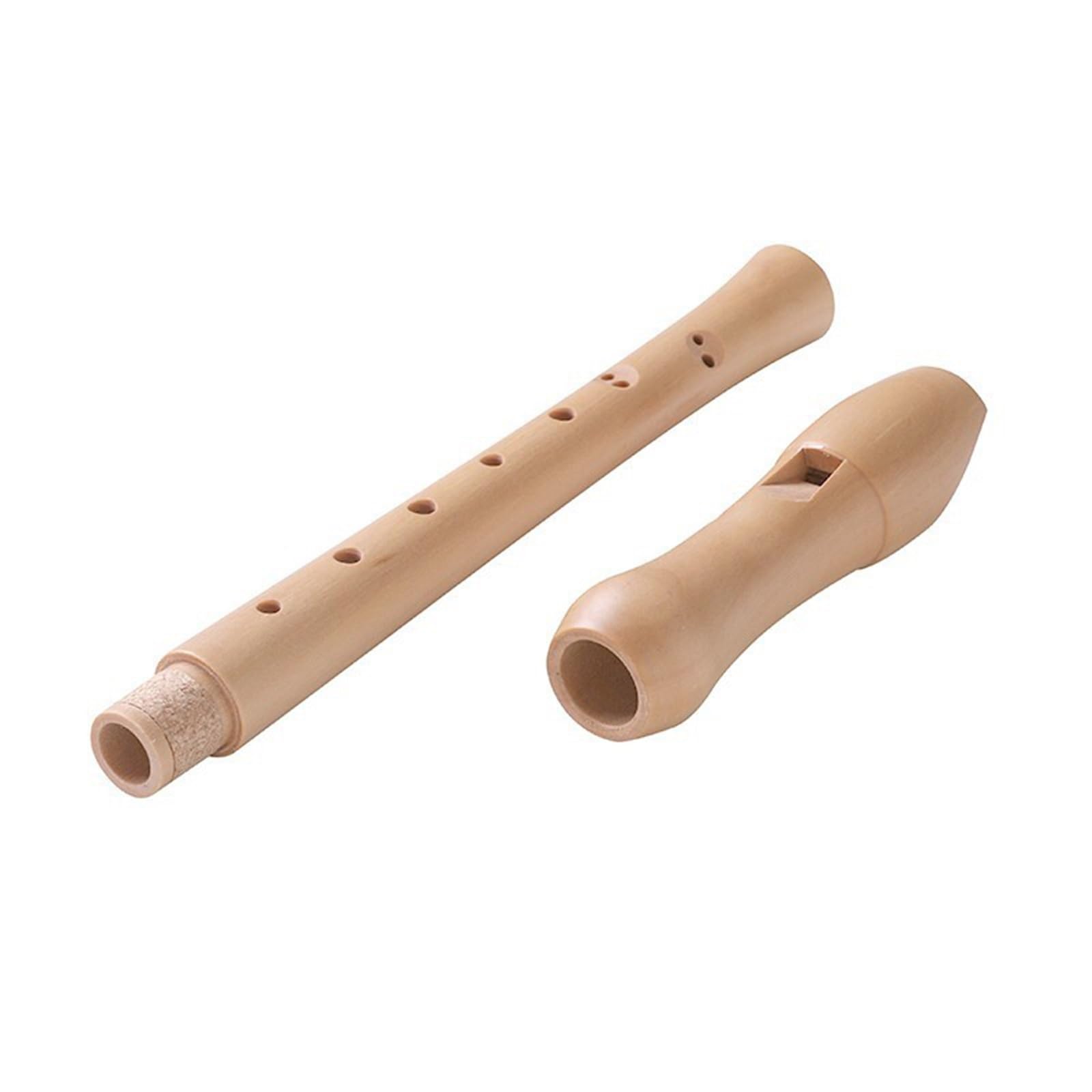 Blockflöte Acht-Loch Erwachsene Schüler Anfänger Spielen Holzflöte Diskant Klarinette Aus Holz Tenorflöte