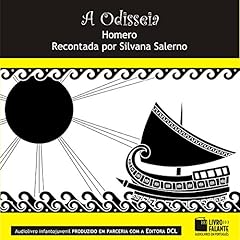 A Odisseia Audiolibro Por Homer arte de portada