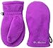Columbia Toddler Girls Toddler Fast Trek Mitten, Bright Plum, O/S