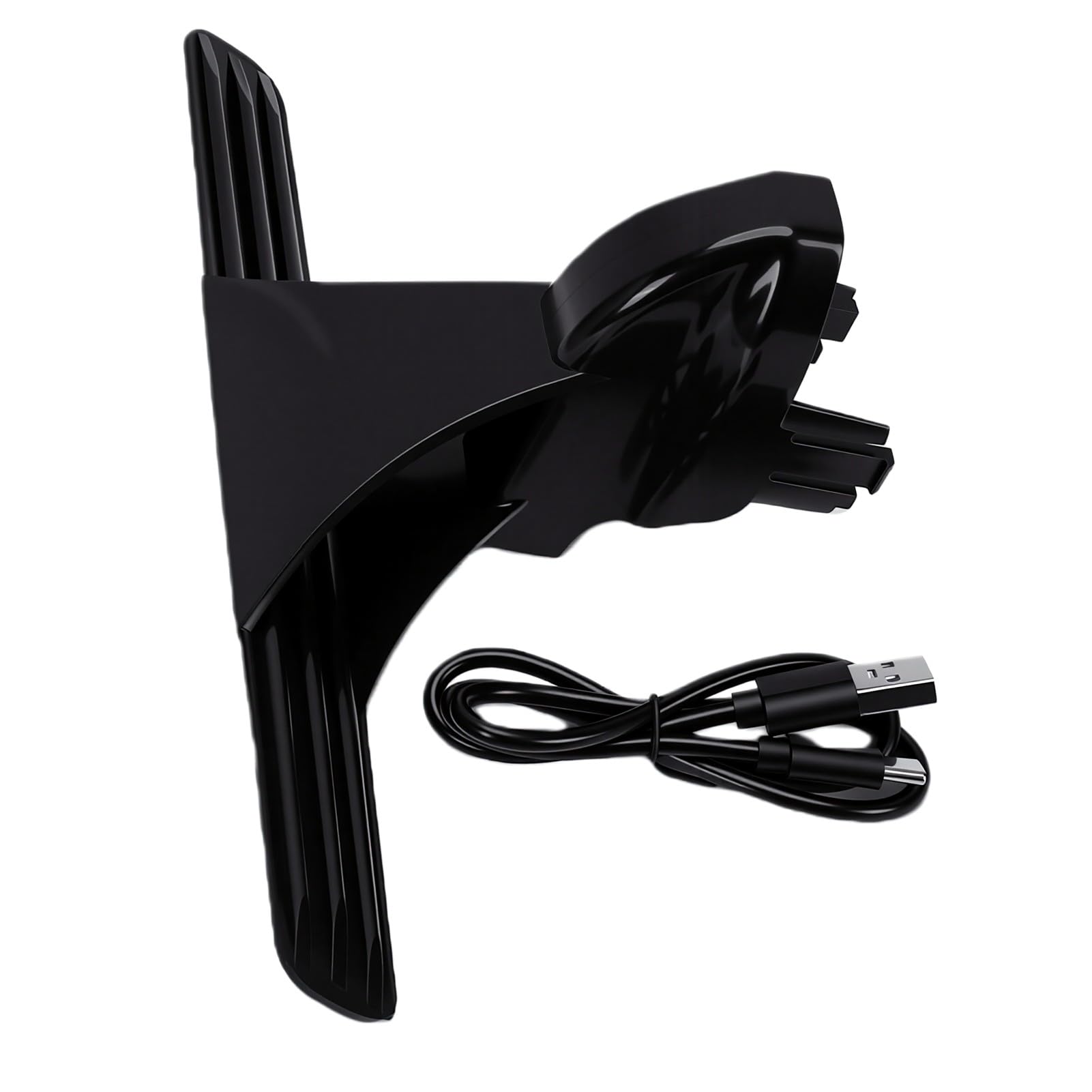 Limpiador de Ventanas Eléctrico, Aspiradora de Mano Recargable Inalámbrica para Ventanas y Techos Altos, Succión de 1500 Pa, Batería de 3000 MAh, Diseño Liviano