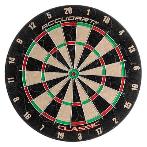 Accudart Classic Bristle Dartboard Cover