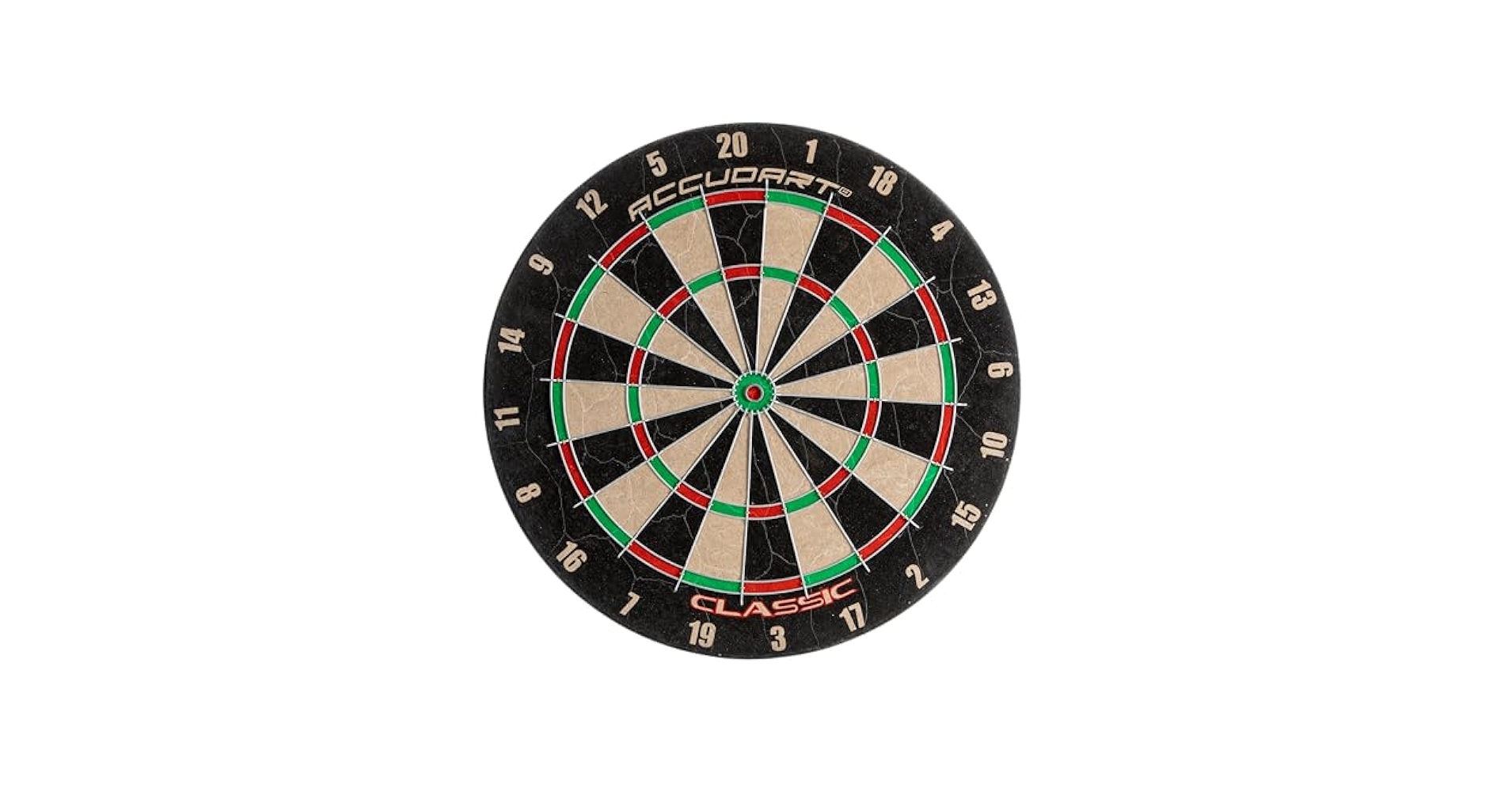 Amazon.com : Accudart Classic Bristle Dartboard - Official