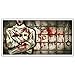 Halloween Plastic Asylum Banner