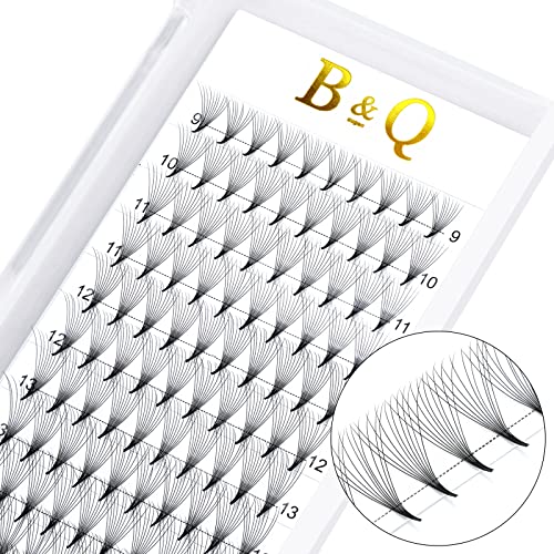 Extension Cils Bouquet 3D 5D 7D 8D 10D 12D Extension Cils Volume Russe 0.07 0.10 Cils Extension De Cils Professionnel CD curl Cils Bouquets 8 to 15mm (10D-D-0.07,9-15MIX) Cover