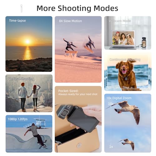 4K Camcorder for YouTube Vlogging