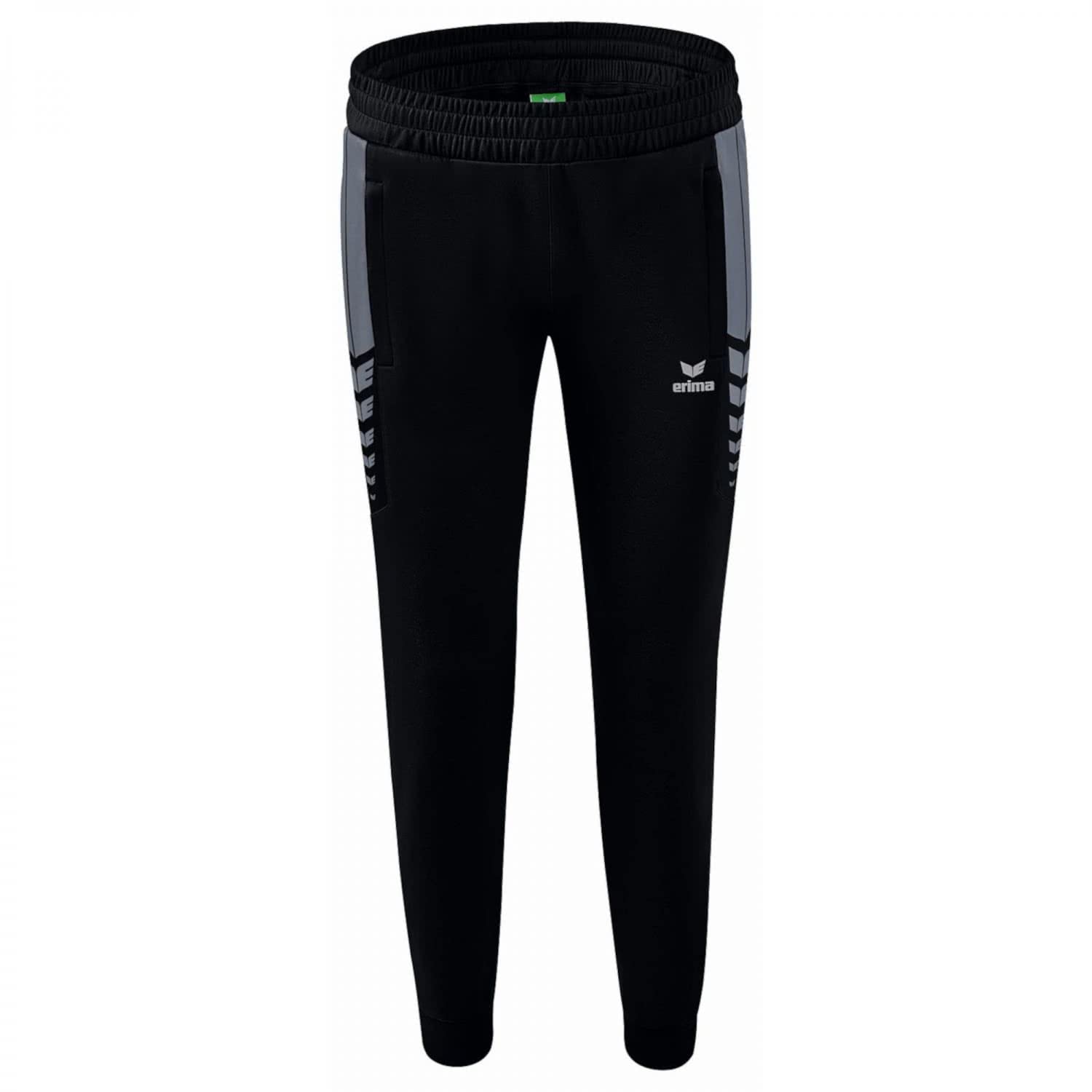 Erima Women's Six Wings Worker Pants (1102212), Black/Slate Grey, 36