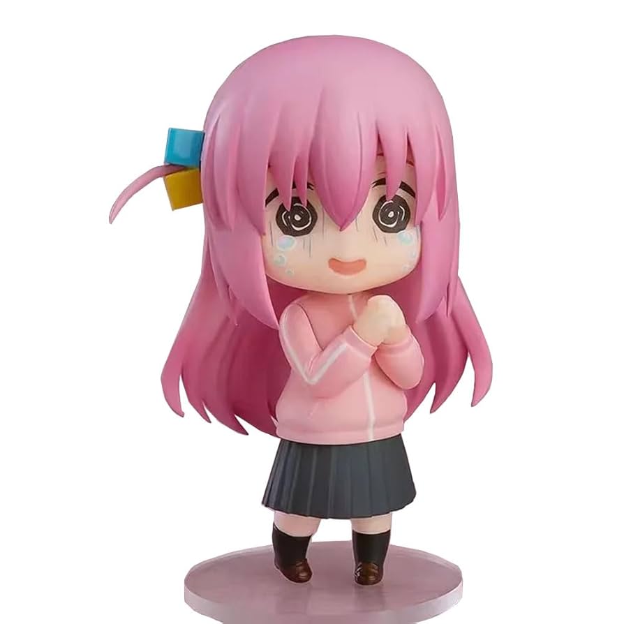 Amazon | ぼっち・ざ・ろっく！後藤ひとり フィギュア PVC製 Q