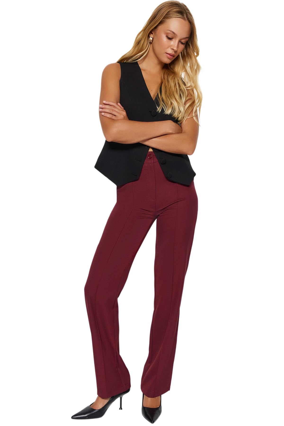 TRENDYOL Damen Hose Twoss21pl0093