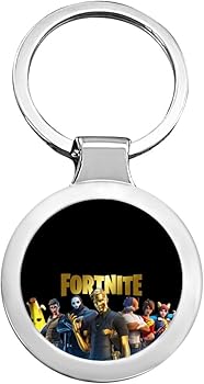 Amazon.co.jp: [ASKAM] キーホルダー フォートナイト キーリング 人気