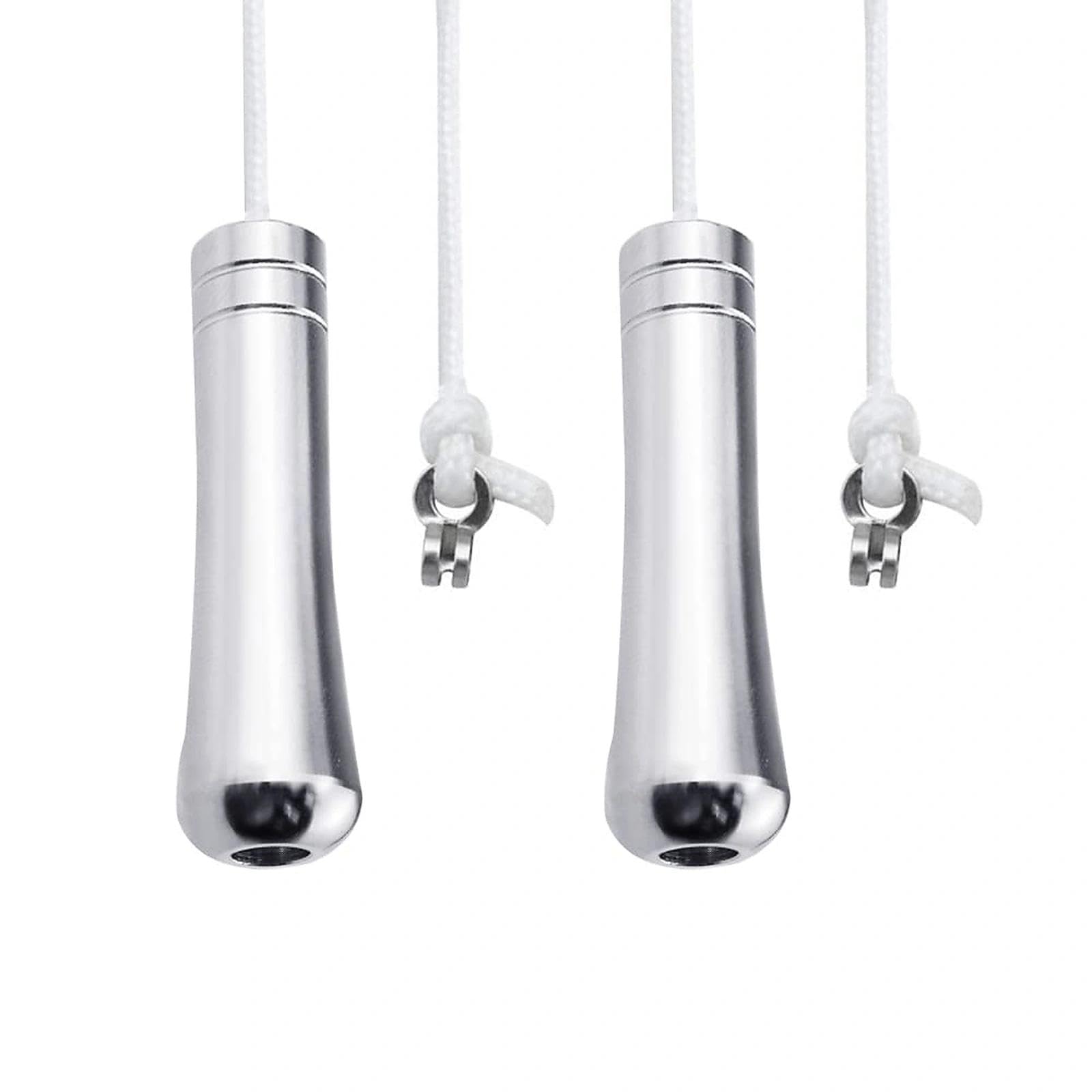 Newzc 2Pcs Bathroom Pull Cord Pull Cord Handle Pull Cord Teardrop Extension With 150Cm Cord Connector Chrome Plated For Ceiling Fan Light