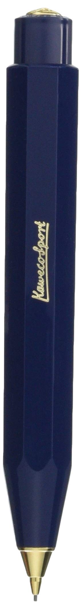 Classic Sport Mechanical Pencil - Navy Blue 0.7mm HB Lead in Classic Design - 10.5 cm Refillable