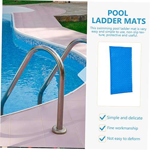 Colchoneta antideslizante para escalera de piscina Luxshiny miniatura 5