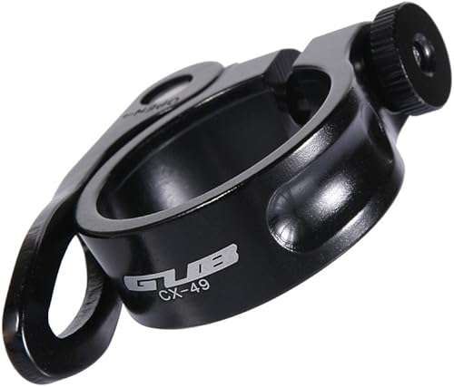 Gub Abrazadera para tija de asiento de bicicleta clip de tubo de liberación rápida aleación de aluminio abrazadera de tija de sillín MTB piezas de