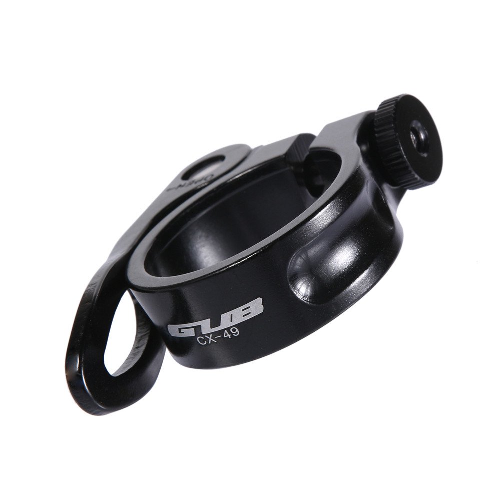 Gub Bike Seatpost Seat Post Clamp Tube Clip Quick Release
