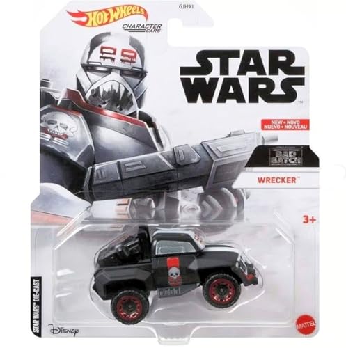 Hot Wheels 2021 Star Wars Set Completo 7 Vehículos Diecast miniatura 2