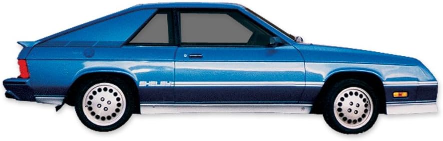 amazon com charger phoenix graphix replacement for 1983 1984 1985 1986 1987 dodge shelby decals stripes kit blue automotive charger phoenix graphix replacement for 1983 1984 1985 1986 1987 dodge shelby decals stripes kit blue