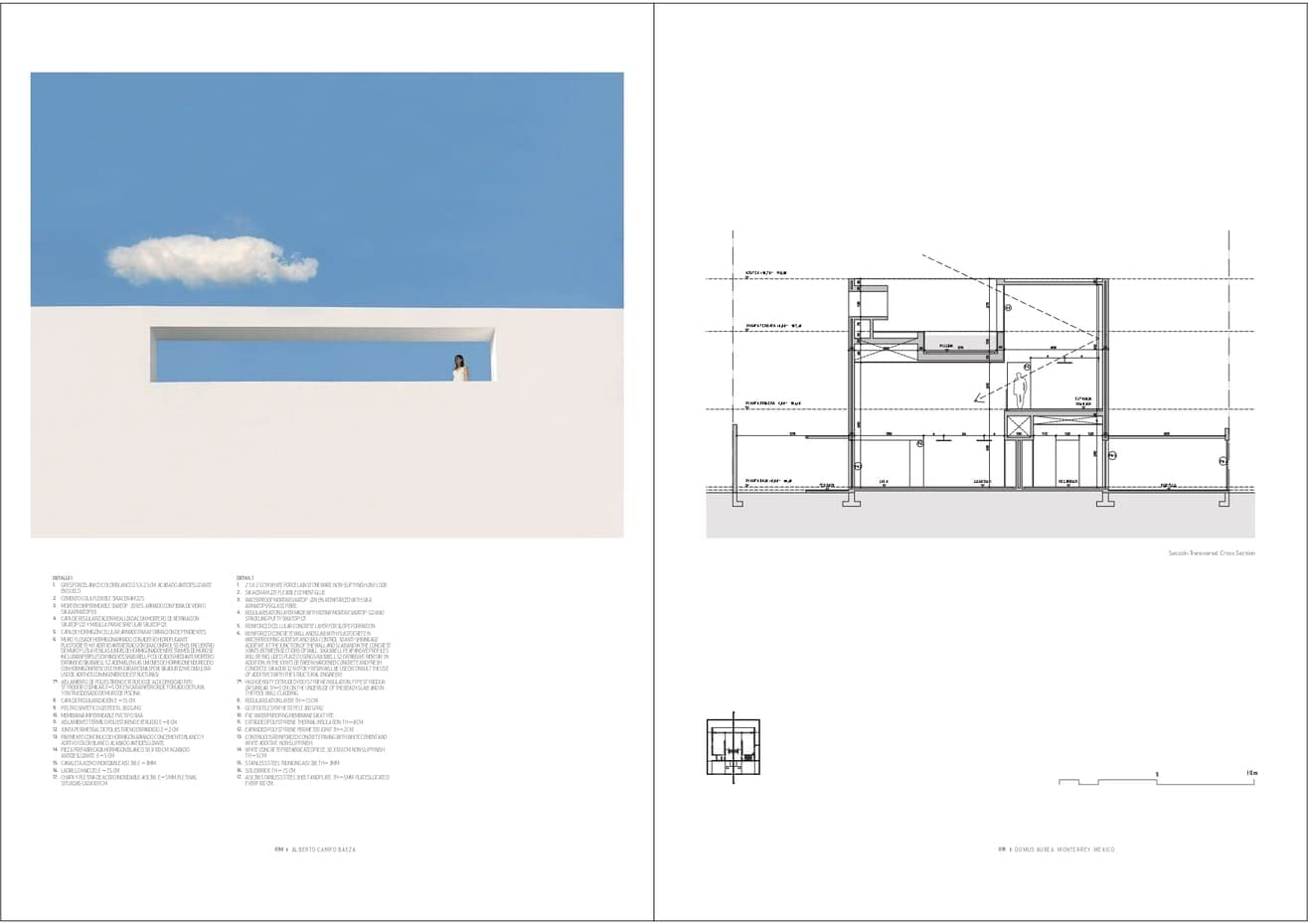 Campo Baeza. Arquitectura 2015-2022: 153 (TC Cuadernos)