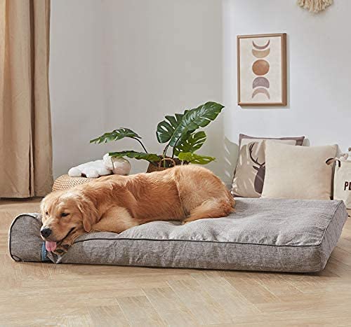BDEUS 50 x 36 x 6.5In Orthopedic Dog Beds for Large Dogs Clearance Super Thick & Comfortable Pet Bed with Pillow… - Image 8