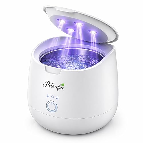 New Releafia Dental Ultrasonic Retainer Cleaner Machine For Invisalign –