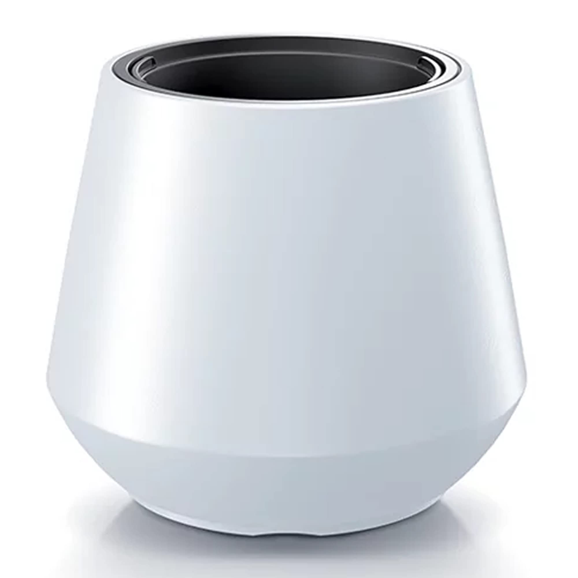 Prosperplast Pot HEOS 32L., With tank, dimensions (mm) 395x395x350, color White