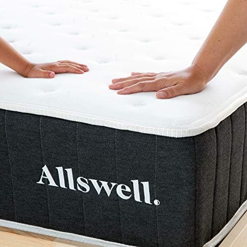 Allswell 10 Inch Bed in a Box Hybrid Mattress Queen