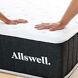 Allswell 10 Inch Bed in a Box Hybrid Mattress - Queen