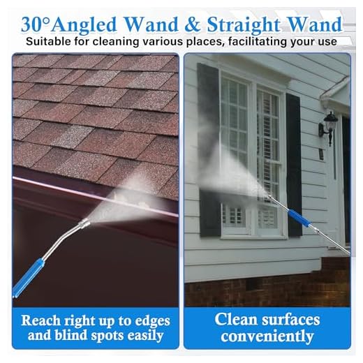 JOEJET 17 Inch Pressure Washer Extension Wand