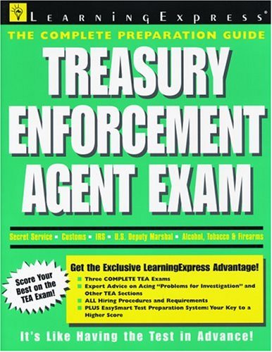 Buy Treasury Enforcement Agent Exam — BookShops.in